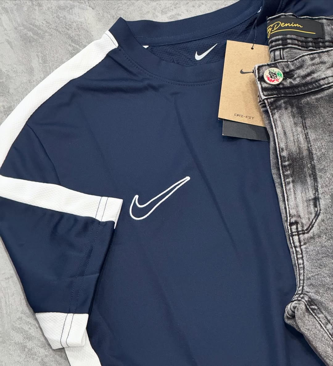 Kit NK Academy Completo com Jeans e Borough