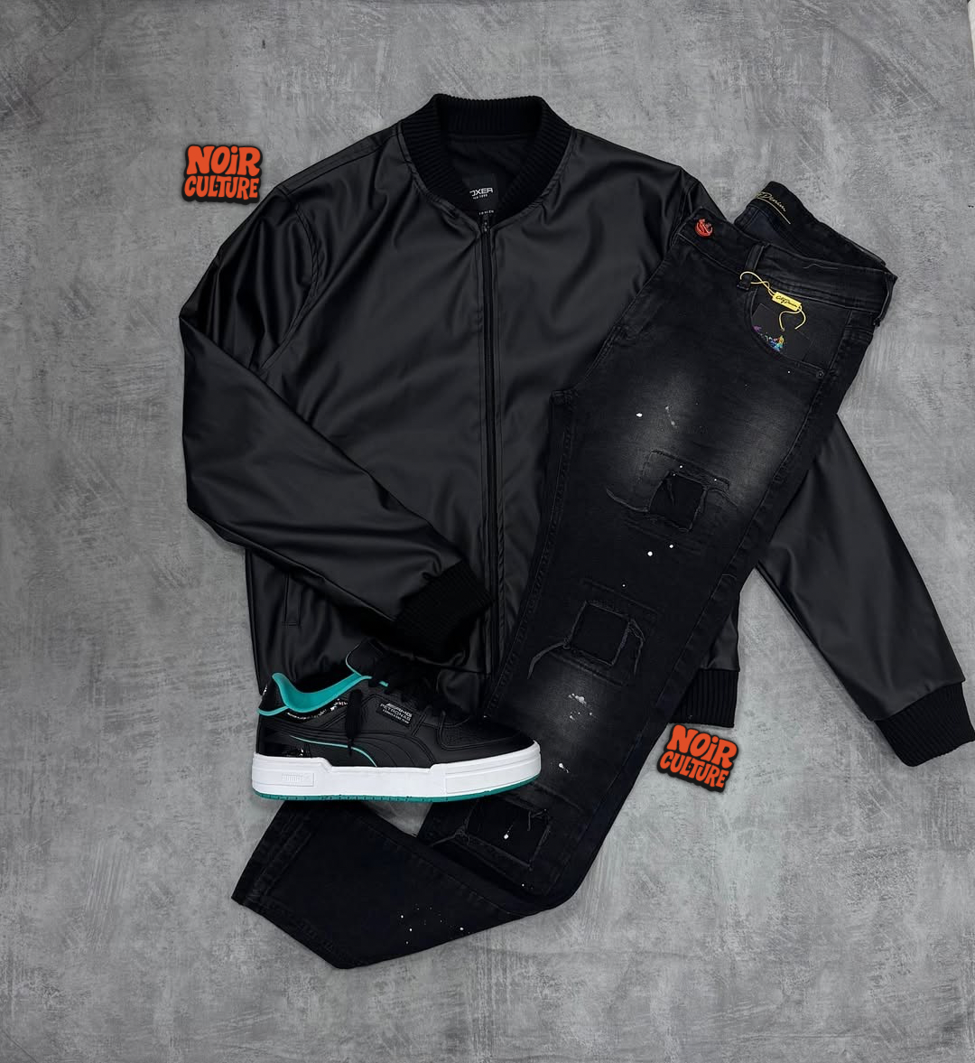 Kit Zara com Jeans e Tênis BMW Caven