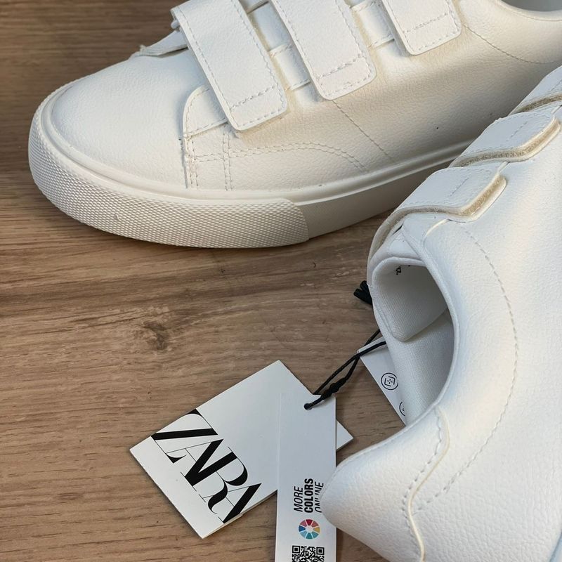 Tênis Monocromático Zara Original