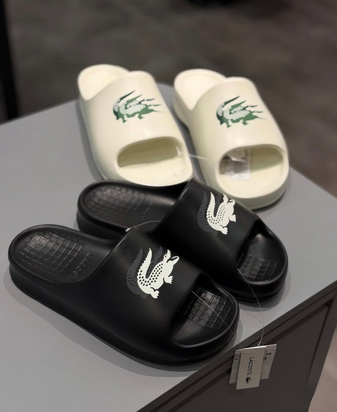 Chinelo Slide Lcst Preto