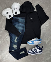 Kit Completo NK Club com 2 Borough, 2 Tênis, Jeans e Jaqueta