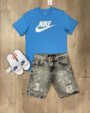 KIT NK COM BERMUDA JEANS E VICTORI ONE 2025
