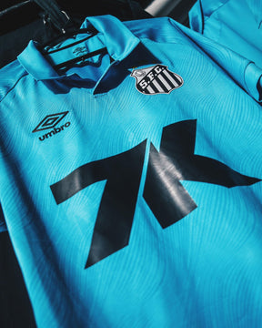 Camisa Masculina Umbro Santos Patrocínios Edição Especial 2025 (Jogador) Nº 10 C/Nome