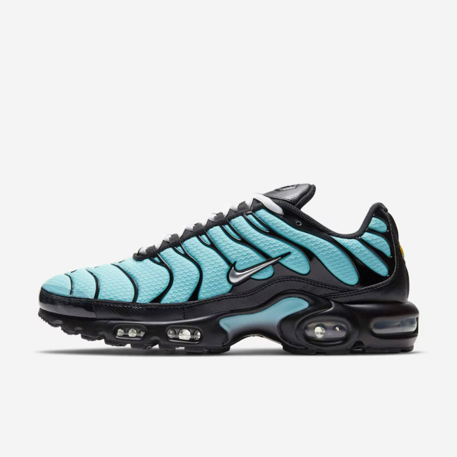Tênis NK Air Max Plus Aqua Silver