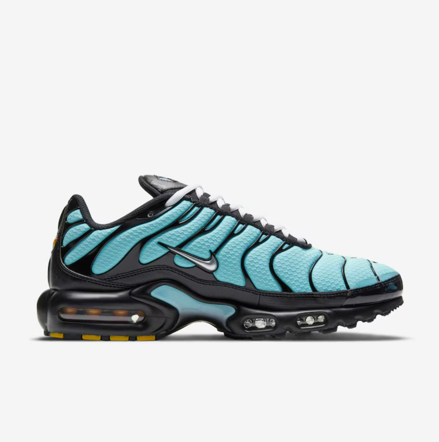Tênis NK Air Max Plus Aqua Silver