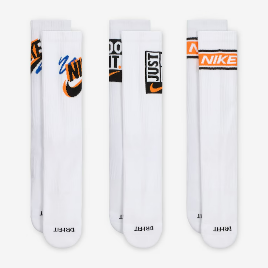 Pack 3 Meias NK Everyday Plus