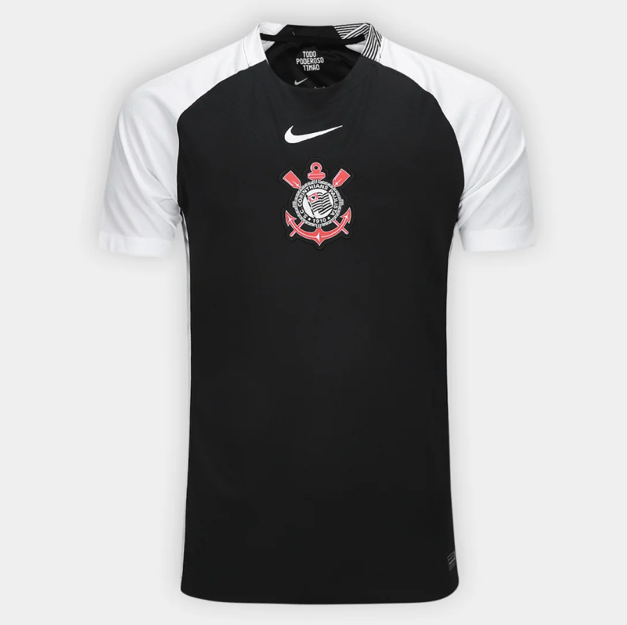 Camisa Corinthians II 25/26 Torcedor NK Masculina com BOX e Personalização
