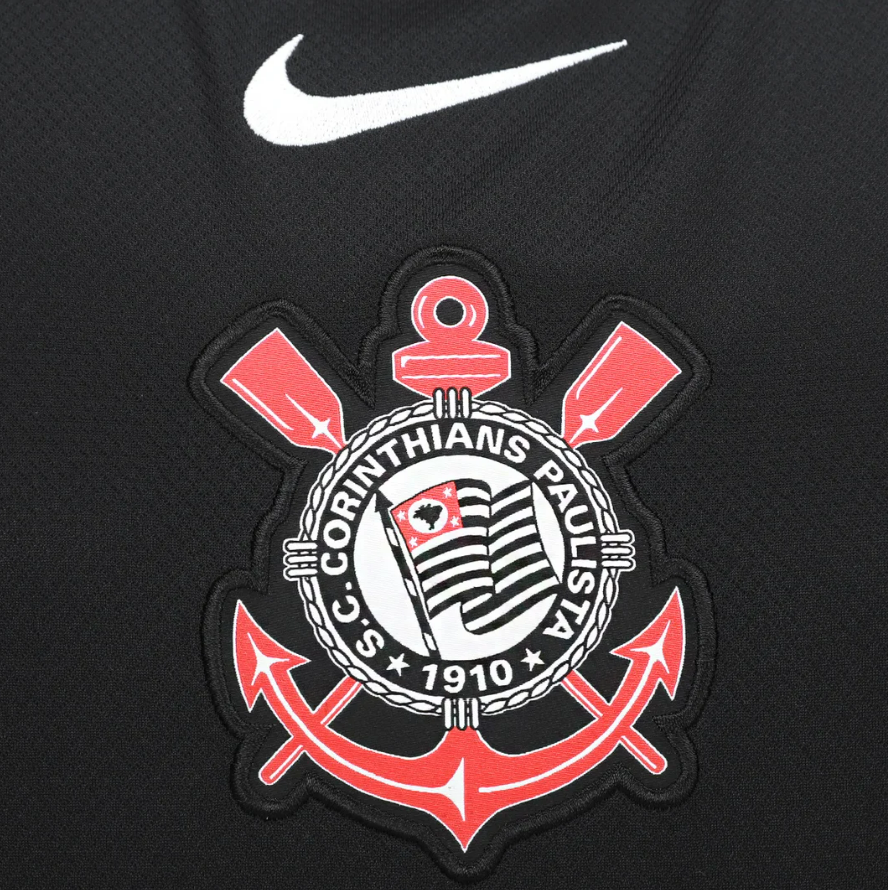 Camisa Corinthians II 25/26 Torcedor NK Masculina com BOX e Personalização