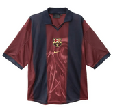Travis Scott x NK Camiseta FC Barcelona Retro 2000/01 Home Skeleton