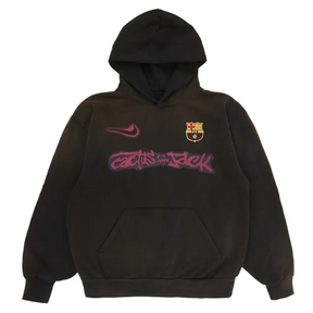 Travis Scott x NK Moletom FC Barcelona Spray Logo
