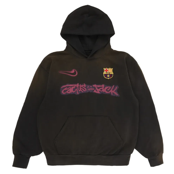 Travis Scott x NK Moletom FC Barcelona Spray Logo