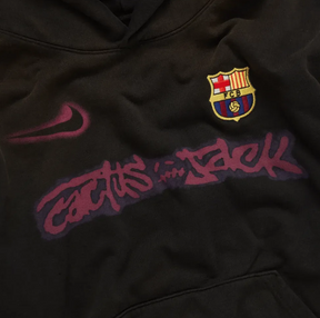 Travis Scott x NK Moletom FC Barcelona Spray Logo
