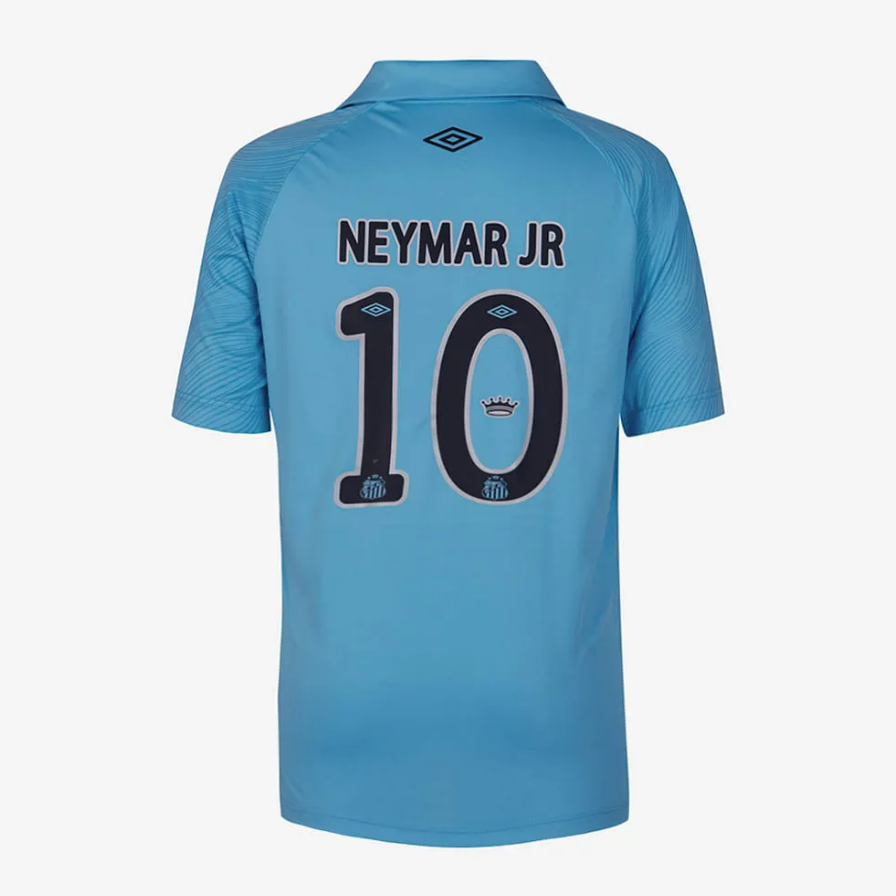 Camisa Juvenil Santos Edição Especial 2025 (Torcedor) Com Personalização