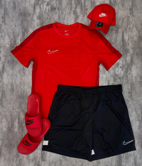 Kit Completo NK Academy com Boné e Slide Victori One