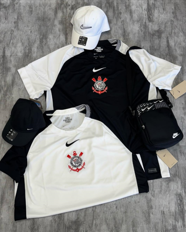 Combo NK Corinthians Kit Completo