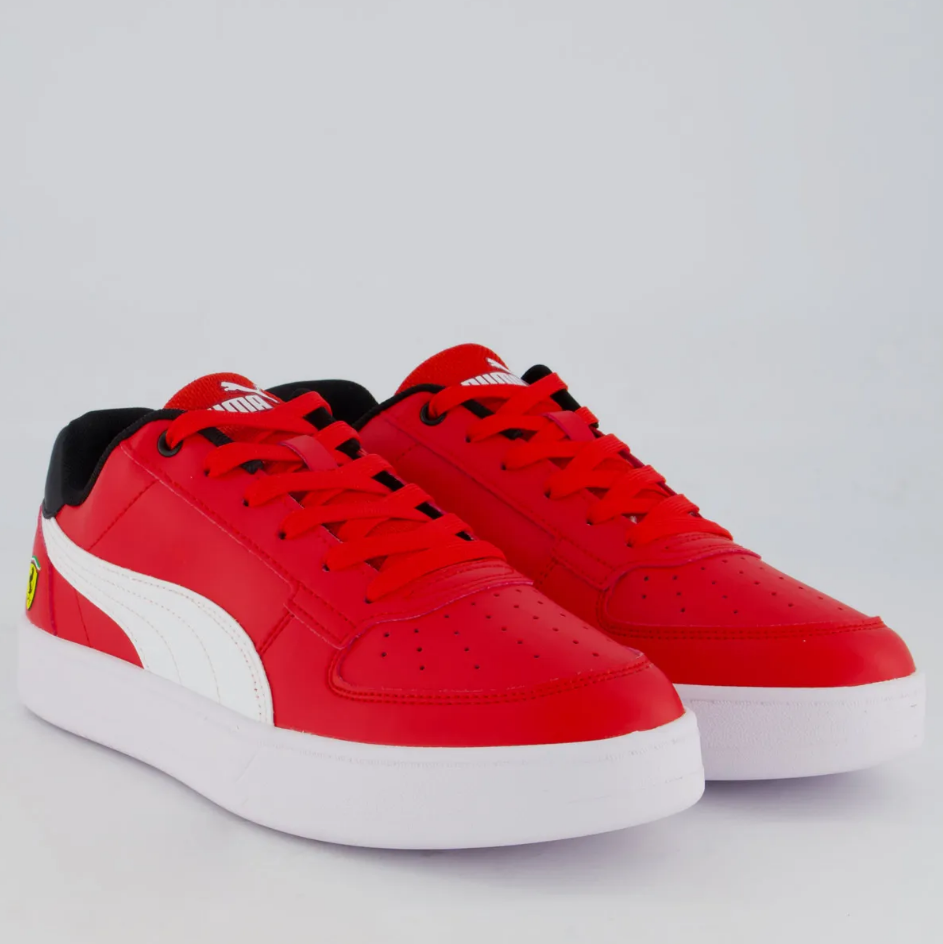 Tênis Pma Scuderia Ferrari Caven 2.0