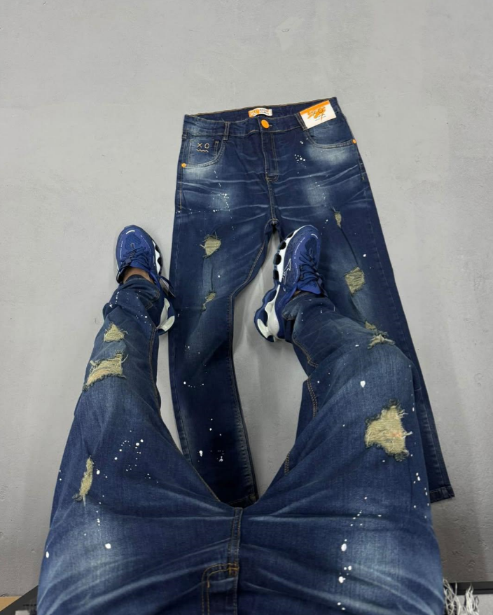 Calça Jeans Skinny Modelo Jogador Nova