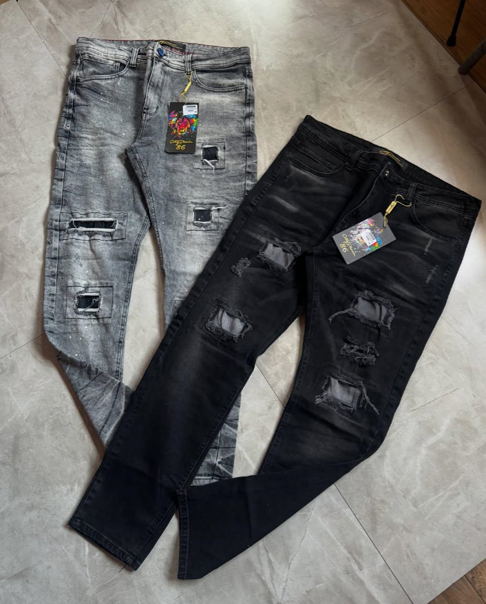 Combo 2 Calças Jeans