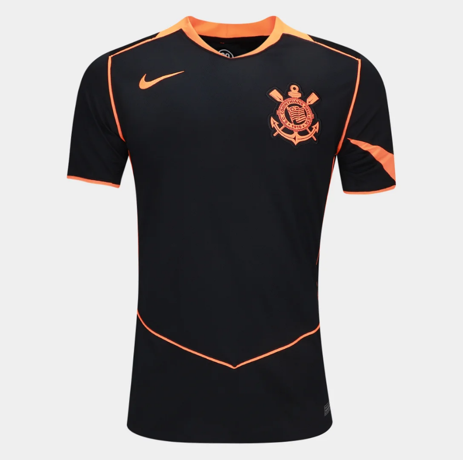 Camisa Corinthians III 25/26 Torcedor Nike Masculina com BOX e Personalização