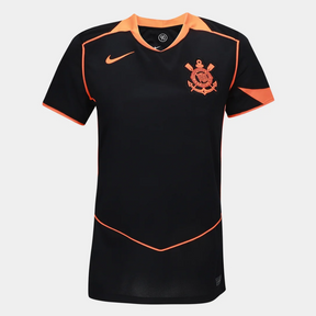 Camisa Corinthians III 25/26 Torcedor Nike Feminina com BOX e Personalização