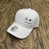 Boné BMW Branco 2025