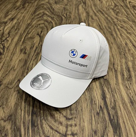 Boné BMW Branco 2025