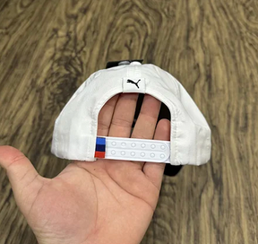 Boné BMW Branco 2025