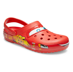 Sandália Lights Lightning McQueen Clog RED