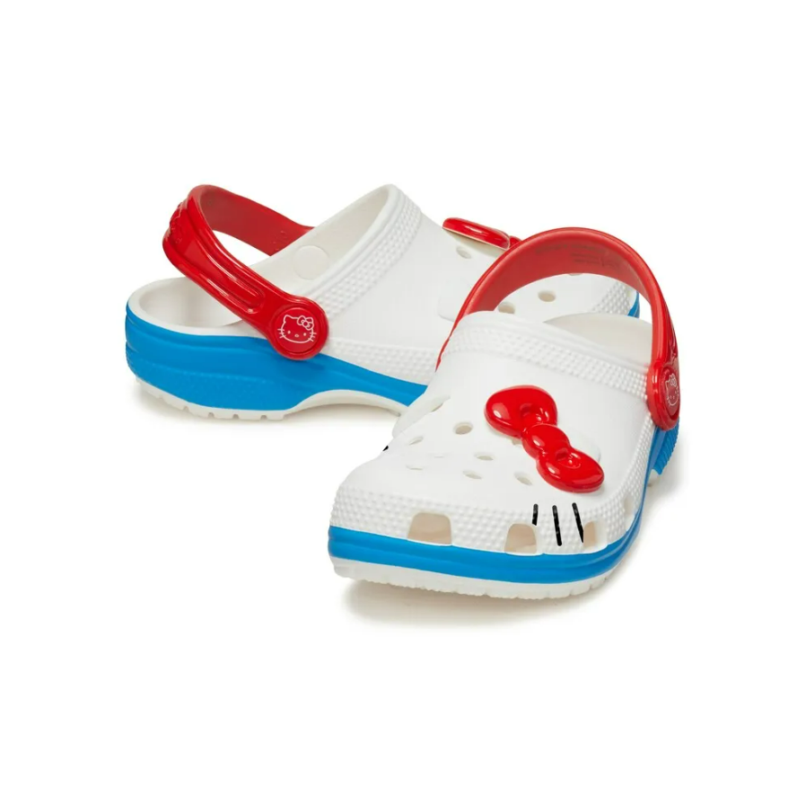 Sandália Hello Kitty IAM Classic Clog Juvenil WHITE