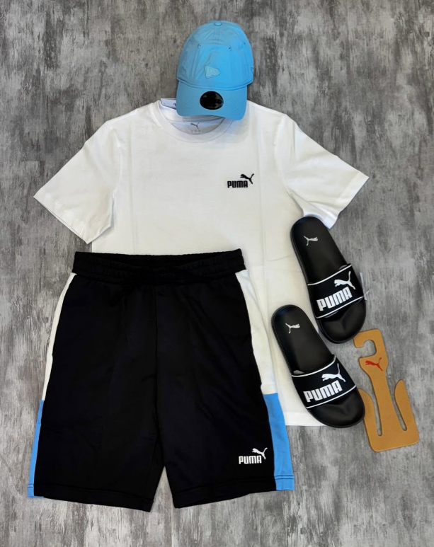 Kit Completo Puma 25/26 com Slide