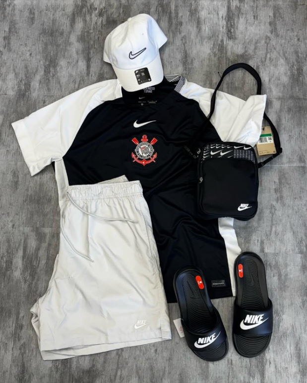 Kit NK Corinthians Completo