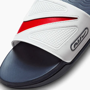 Chinelo NK Air Max Cirro Azul e Branco