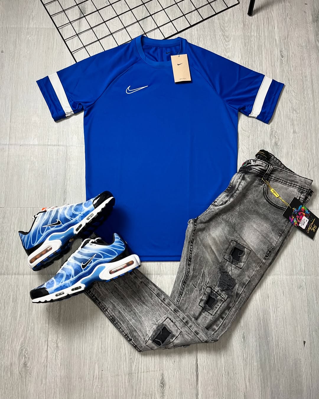 Kit Completo NK Jogador com Air Max Plus