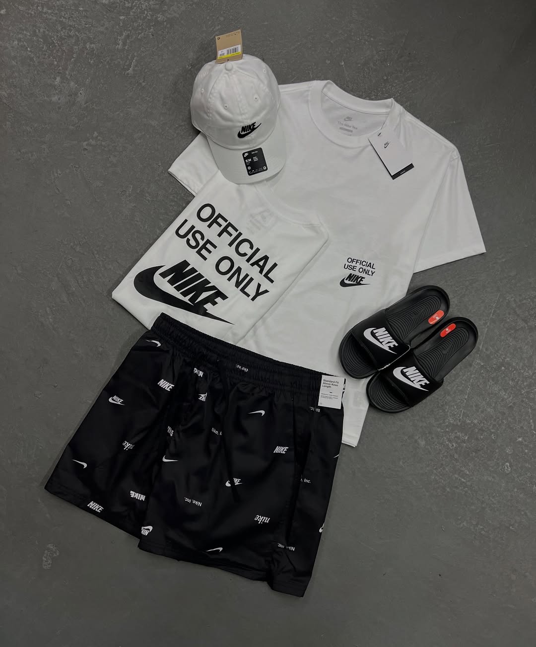 Kit Completo NK Official Use Only com Slide Victori One