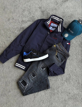 Kit Completo Jogador Tommy e Ca Pro Mercedes 4 Peças