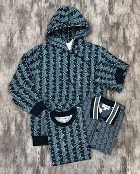 Kit Completo Monograma Lcst 3 Peças