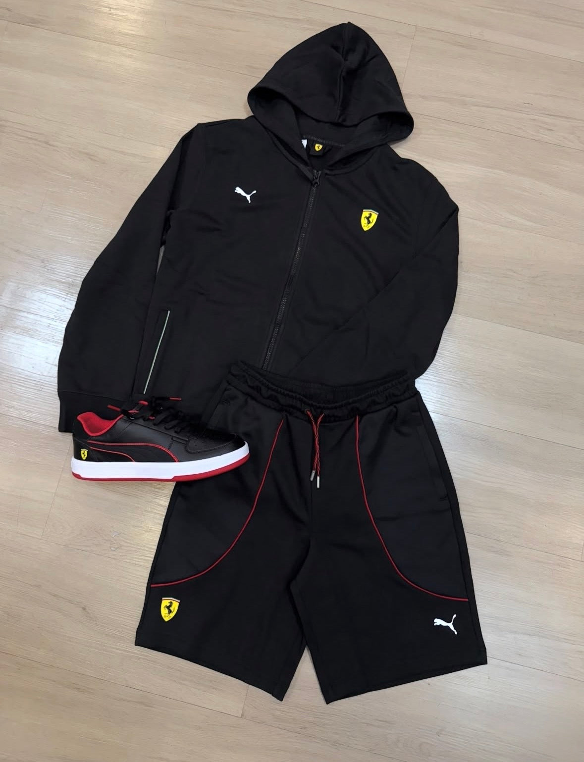 Kit Completo Pma Scuderia Ferrari