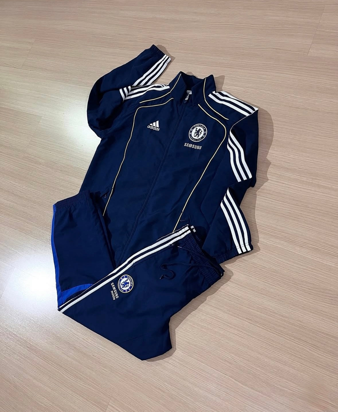 Conjunto Adi x FC Chelsea Reliquia Tracksuit