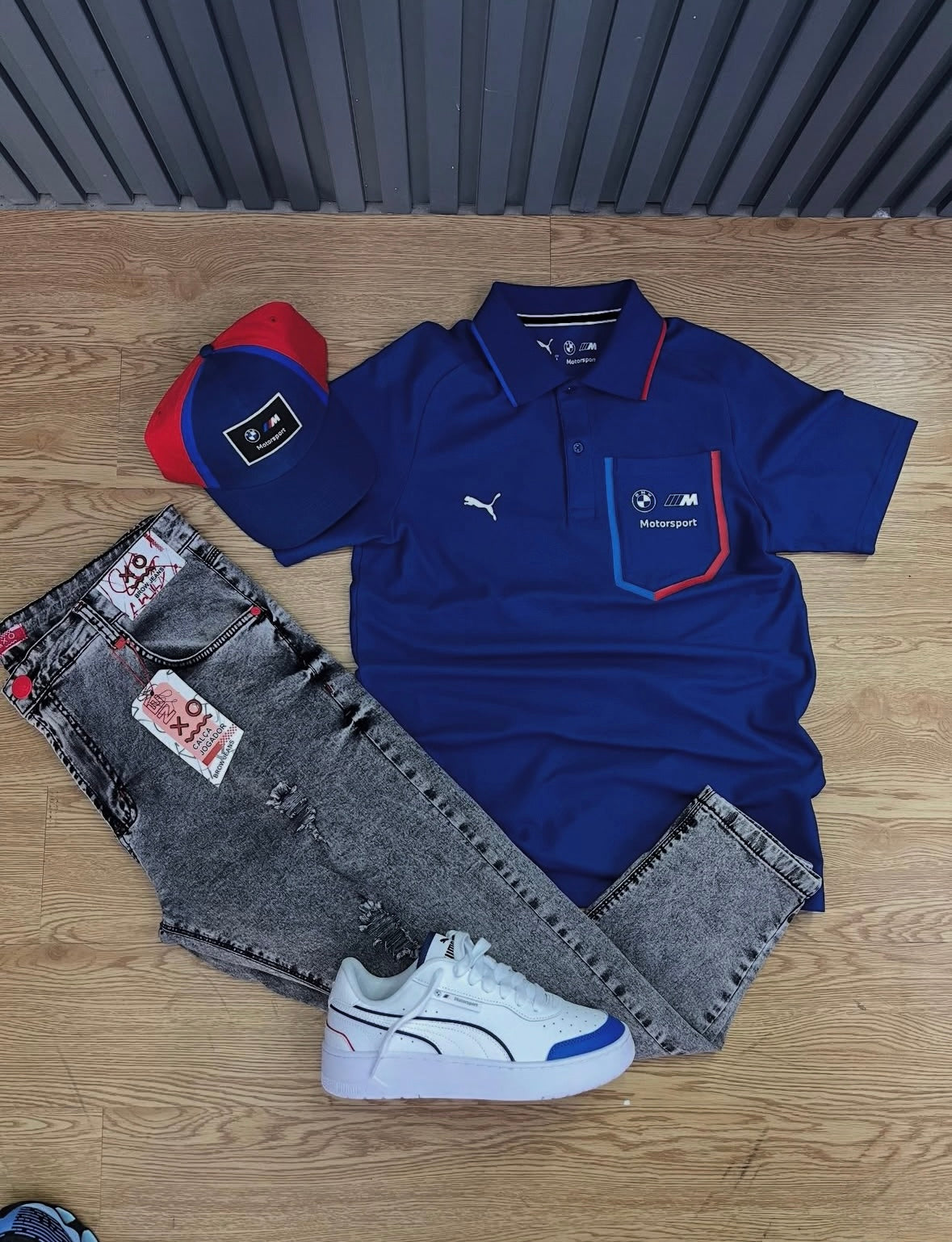 Kit Completo Pma BMW Motosport 4 Peças