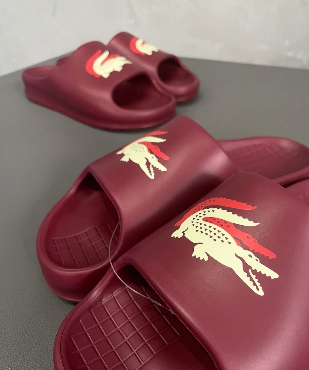 Chinelo Slide Lcst Vinho (Cor Nova)