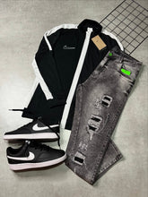 Kit Completo NK Academy 23 com Jaqueta, Jeans e Tênis