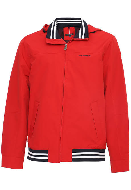 Jaqueta Tommy Velejador Modelo Antigo