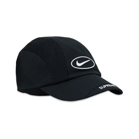 Boné Supreme x NK Boné Running Black