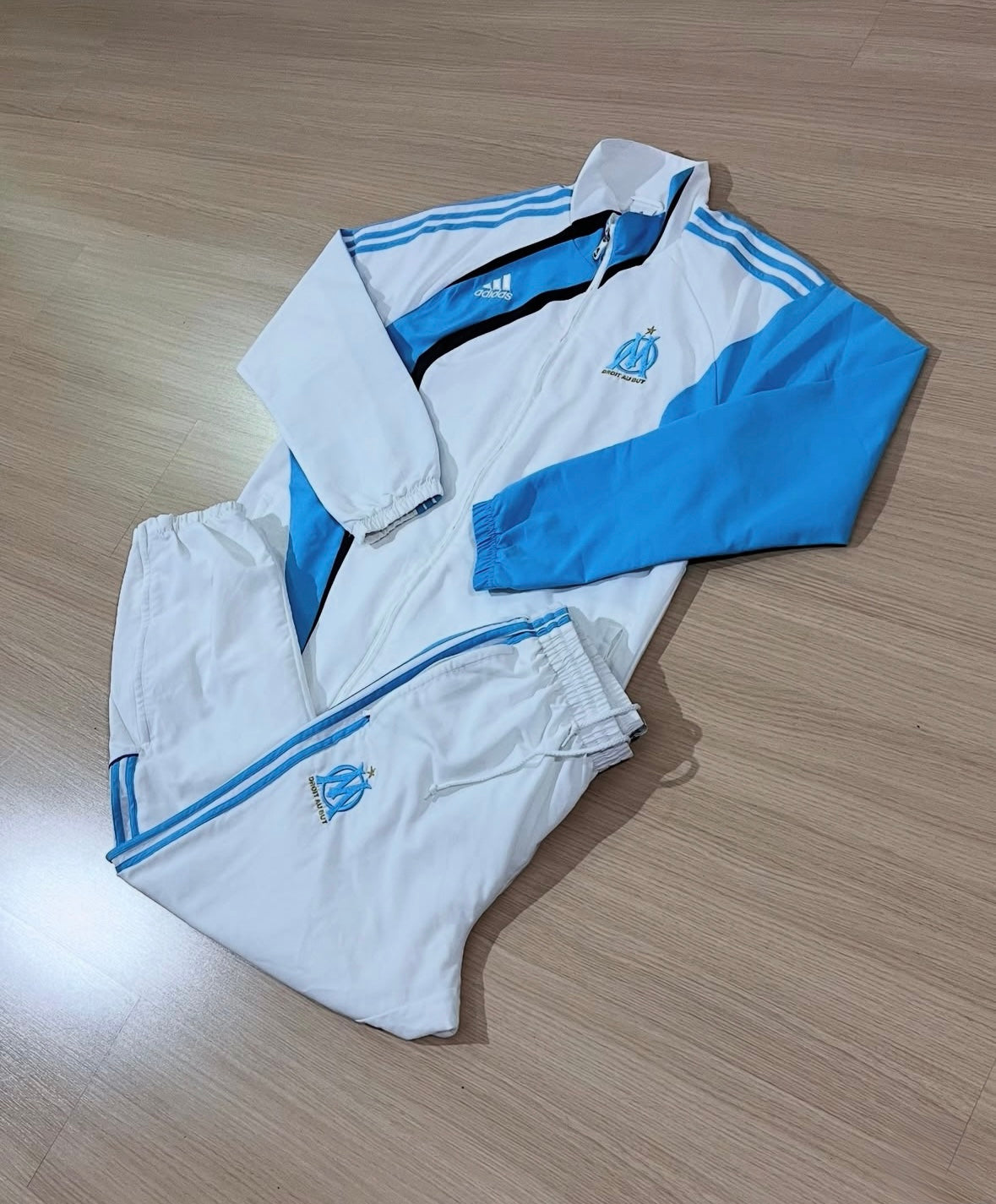 Conjunto Reliquia Olympique de Marseille Tracksuit