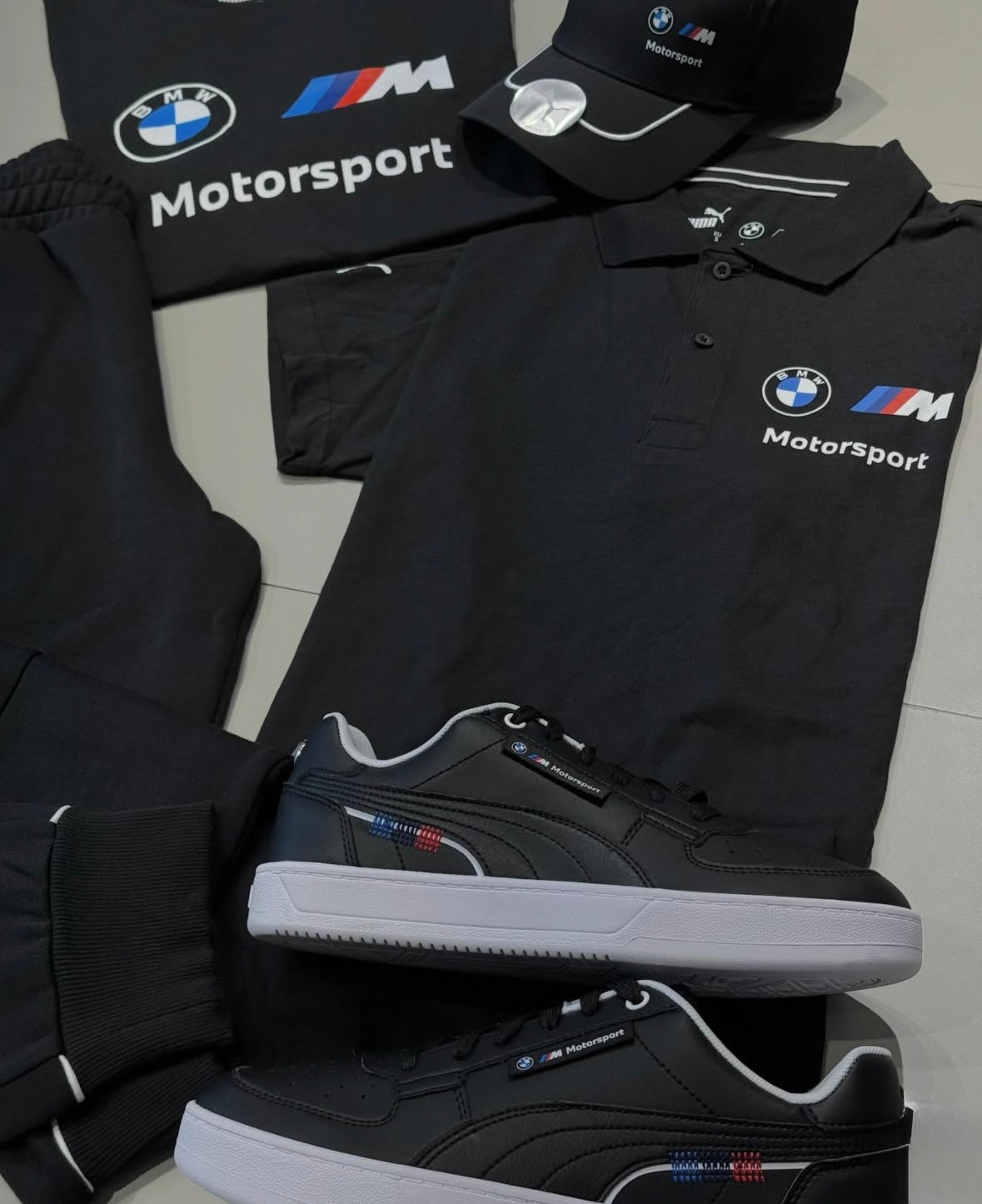 Kit Completo Pma BMW Motosport 5 Peças