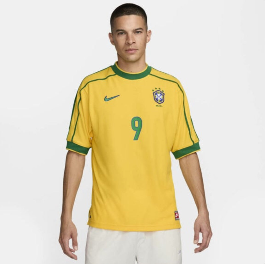 Camisa NK Seleção Brasileira Copa 1998 Reelançamento