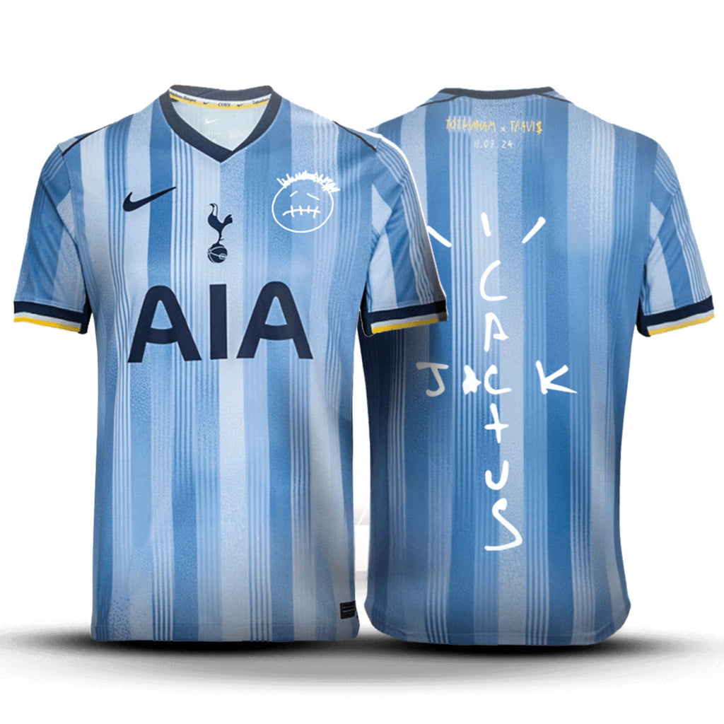🔥 Camisa Tottenham x Travis Scott 2024/25 Cactus Jack 🔥