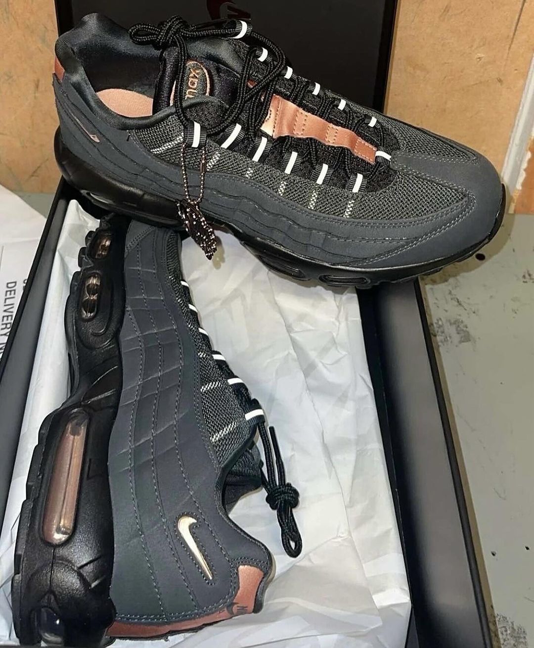 Tênis NK Air Max 95 x Syna World Central Cee