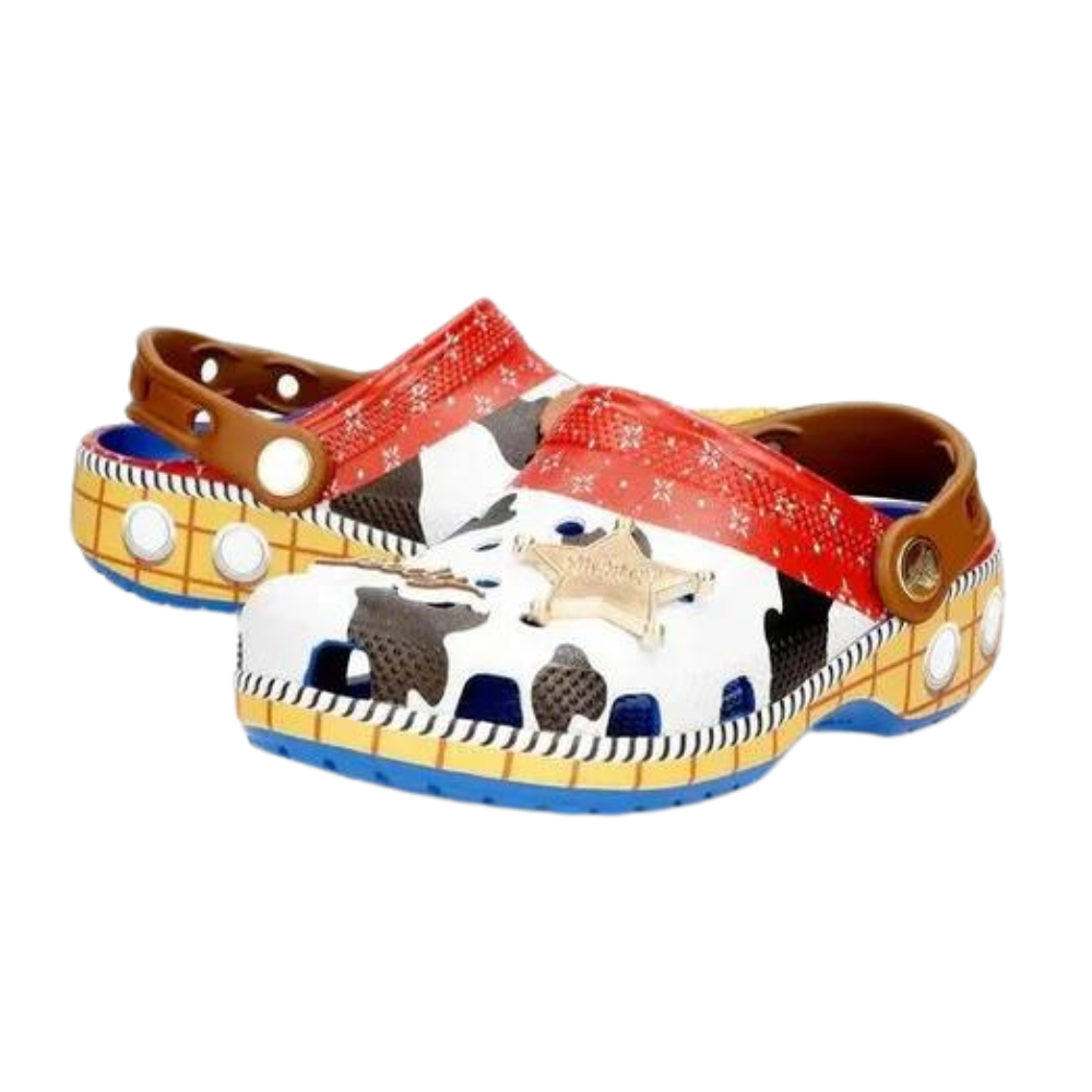 Sandália Toy Story Woody Classic Clog K
