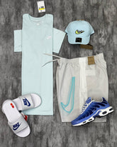 Kit Completo NK Dri-Fit com Tênis Air Max Plus e Slide Victori One